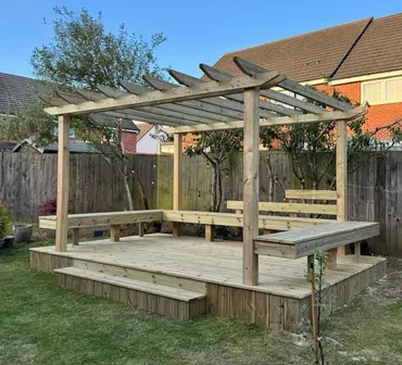 Quality exterior carpentry