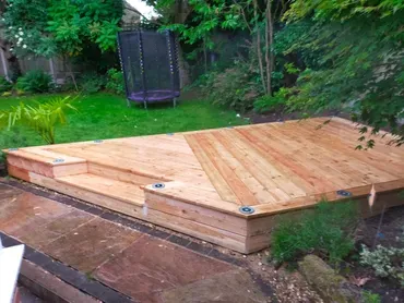 Professional outdoor woodwork