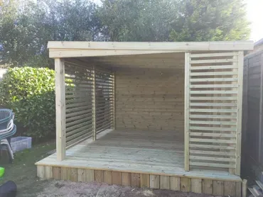 Bespoke outdoor structures