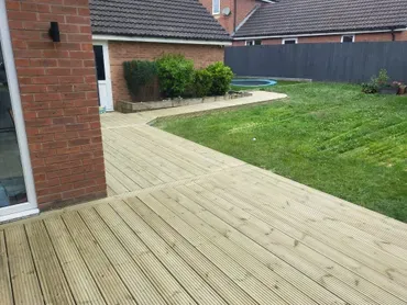 Professional exterior work