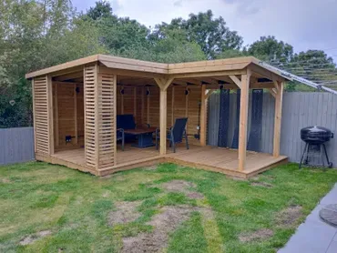 Custom outdoor installations