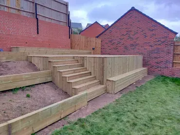 Bespoke exterior construction