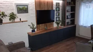 Built-in storage solutions