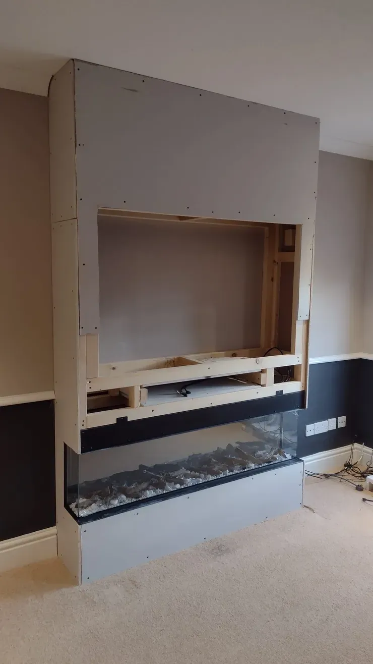 High-quality interior joinery