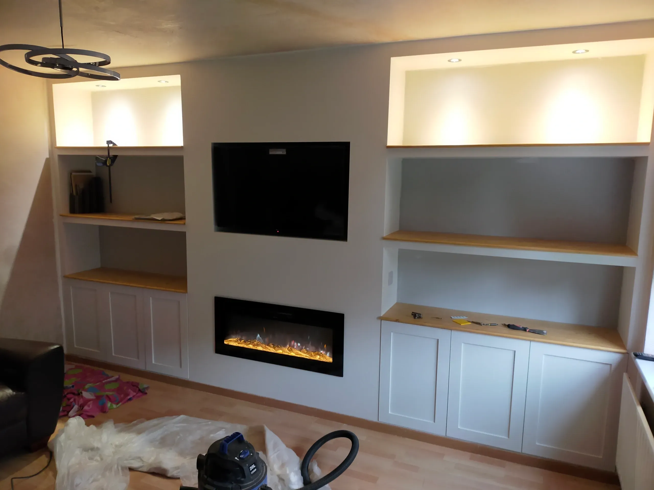 Professional carpentry services by WK Builders