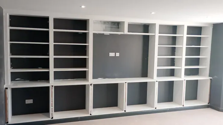 Custom fitted wardrobes